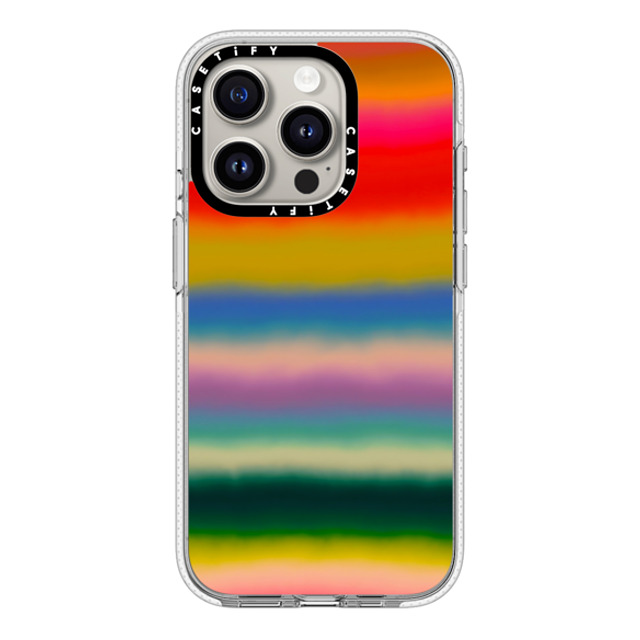 LennyTheSpider x CASETiFY iPhone 15 Pro ケース クリア クリア ケース MagSafe対応 IT'S WALLA DREAM by lenny the spider