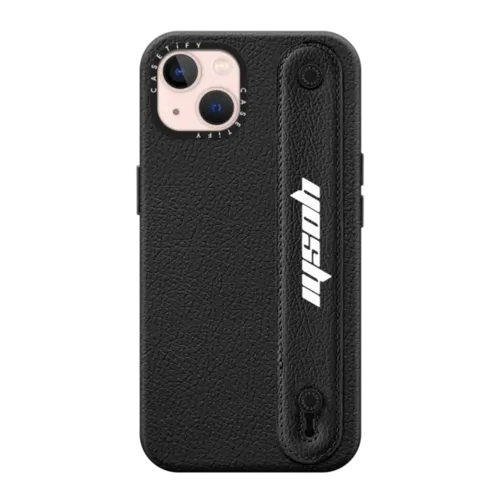 iPhoneケース iPhone - CASETIFY X WDS LEATHER CASE DARK BROWN iPhoneケース iPhone - CASETIFY X WDS LEATHER CASE DARK BROWN