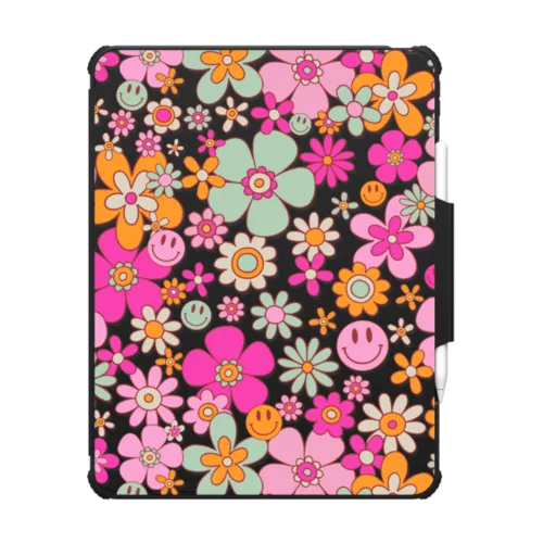 iPad Pro 13-inch (M4) - Groovy Pattern