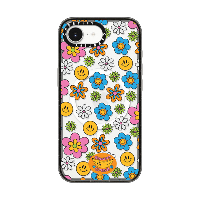 Banana Crush x CASETiFY iPhone 16e ケース Y2K ブラック インパクトケース MagSafe対応 Smile! Father's Day Banana Crush x CASETiFY iPhone 16e ケース Y2K ブラック インパクトケース MagSafe対応 Smile! Father's Day
