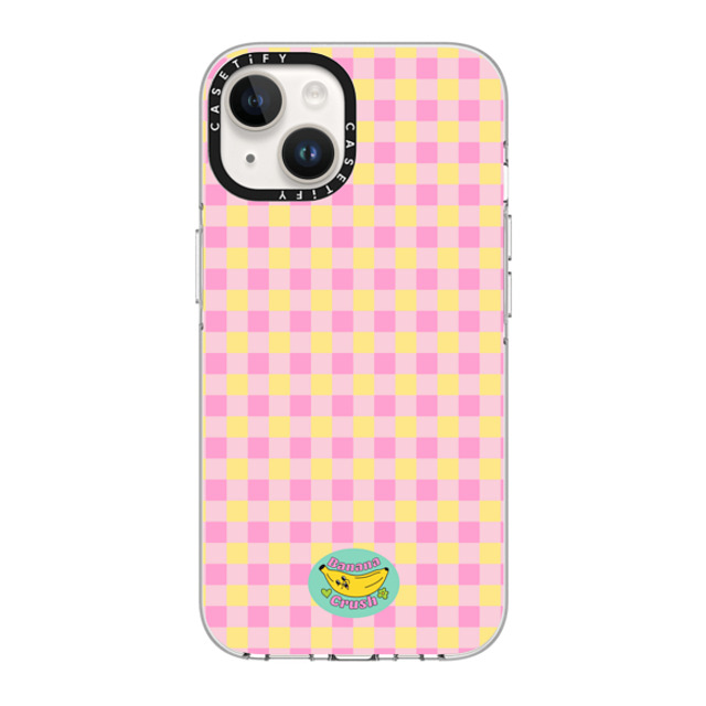 Banana Crush x CASETiFY iPhone 14 ケース クリア クリア ケース MagSafe対応 Picnic