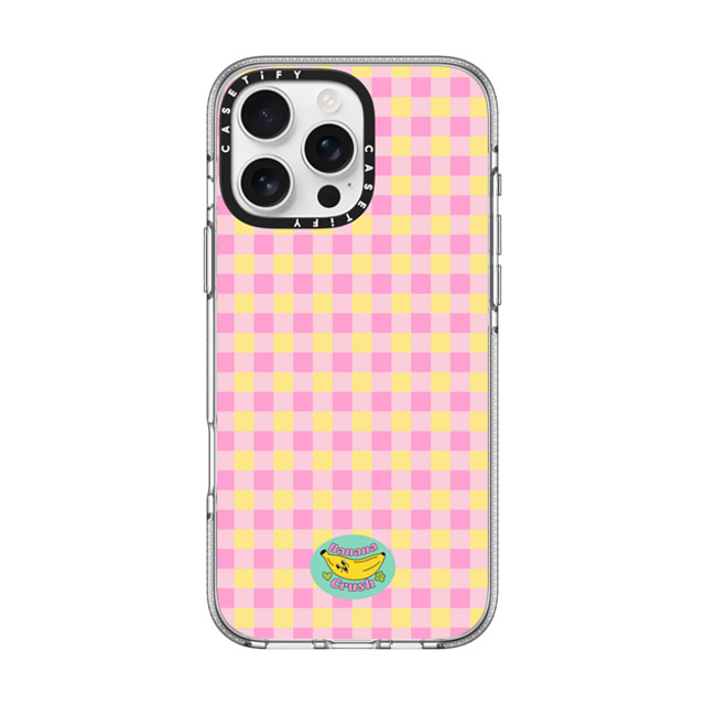 Banana Crush x CASETiFY iPhone 16 Pro Max ケース クリア クリア ケース MagSafe対応 Picnic