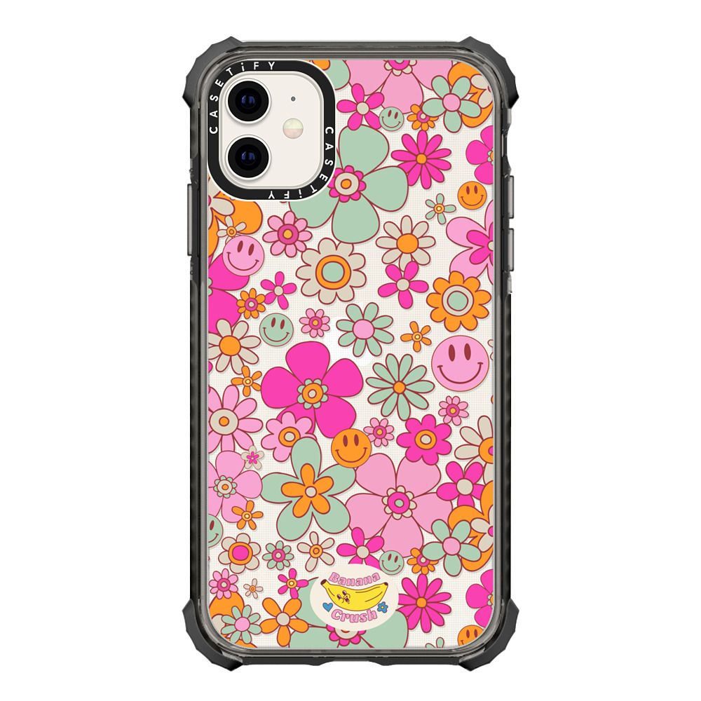 Ultra Impact iPhone 11 Case - Groovy Pattern Clear