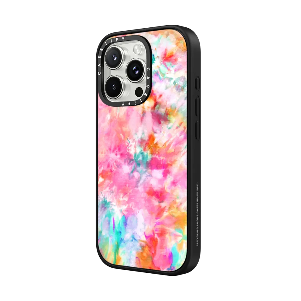 Impact iPhone 16 Pro Max Case MagSafe Compatible - Spring Fling by chloe cox