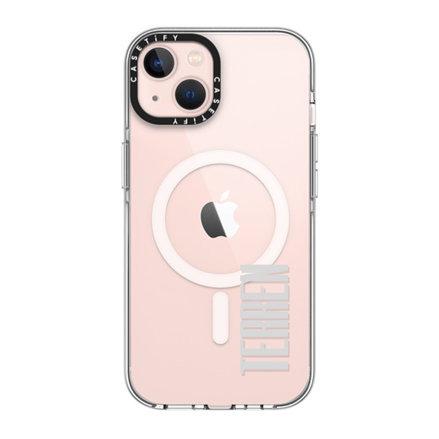 CASETiFY iPhone 13 ケース クリア クリア ケース MagSafe対応 Custom Case - terren CASETiFY iPhone 13 ケース クリア クリア ケース MagSafe対応 Custom Case - terren