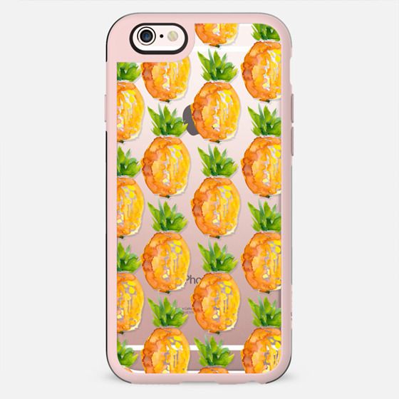 Signature Pineapple iPhone 6s Case by Kiana Mosley | Casetify