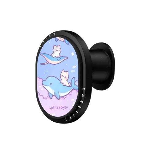 PowerThru Wireless Car Charger - Whale Wireless Car Charger