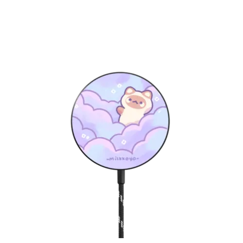   - Fluffy Clouds Wireless Charger