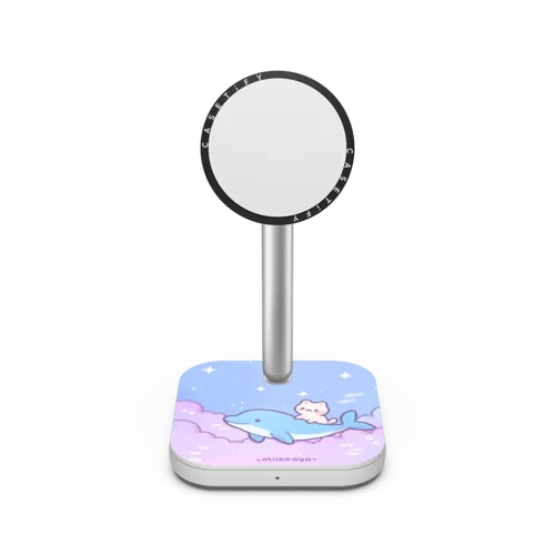   - Cloudy Seas 2-in-1 Charging Stand