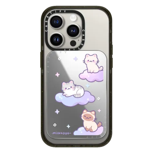 Snappy Cardholder Stand - Cloud Kitties Snappy Cardholder Stand