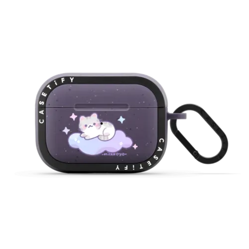 AirPods Pro 2 - Cloud Cat Earbuds Case