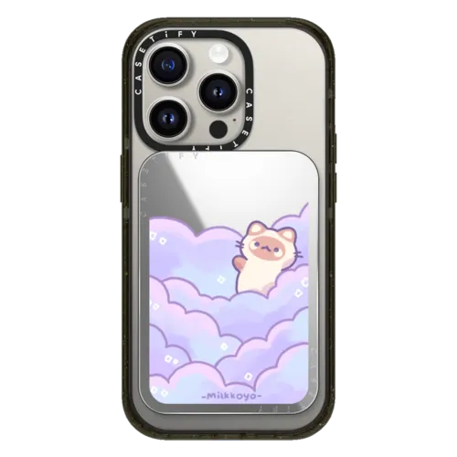 Snappy Cardholder Stand - Fluffy Clouds Snappy Cardholder Stand