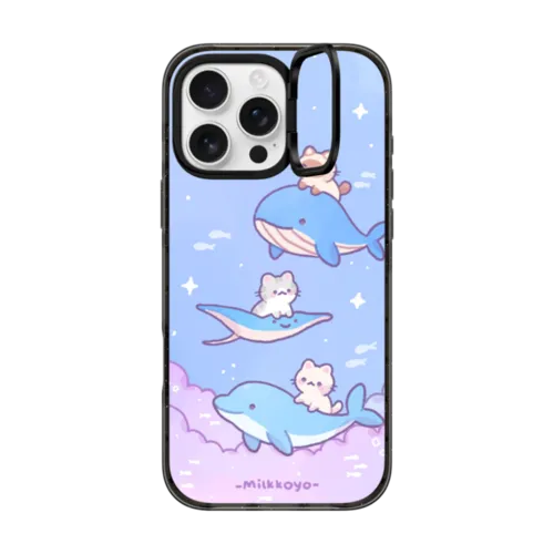 iPhone 16 Pro Max - Cloudy Seas Phone Case