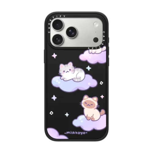 iPhone 17 Pro Max - Cloud Kitties Phone Case