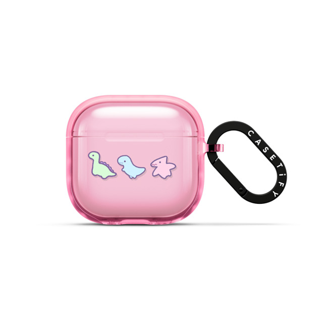 milkkoyo x CASETiFY AirPods 4 Animal,Cartoon Pink Fizz インパクトケース Dinosaurs by Milkkoyo Father's Day milkkoyo x CASETiFY AirPods 4 Animal,Cartoon Pink Fizz インパクトケース Dinosaurs by Milkkoyo Father's Day
