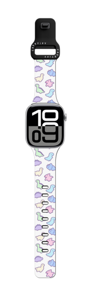 Apple Watch Series 10 (46mm) - Dinosaurs by Milkkoyo