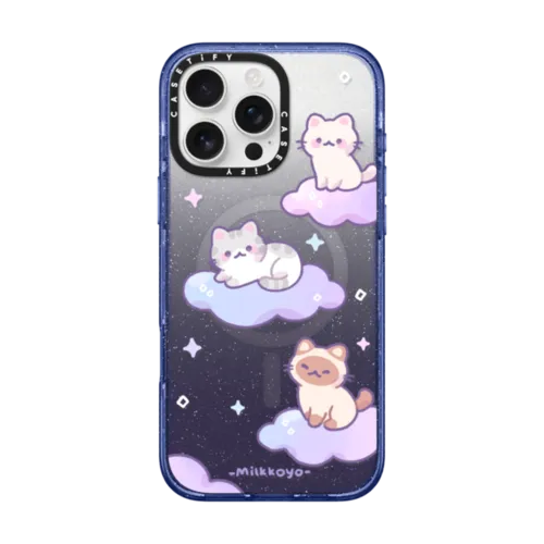 iPhone 16 Pro Max - Cloud Kitties Phone Case