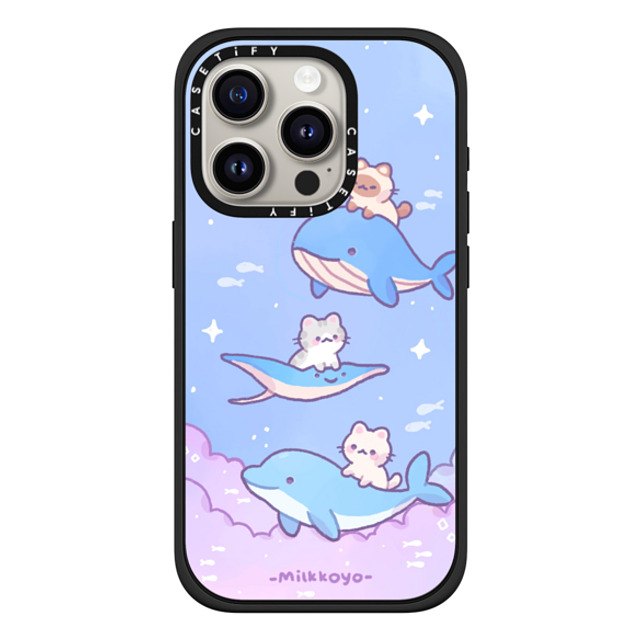 milkkoyo x CASETiFY iPhone 15 Pro ケース Cat,Star マットブラック インパクトケース MagSafe対応 Cloudy Seas Phone Case Back to School milkkoyo x CASETiFY iPhone 15 Pro ケース Cat,Star マットブラック インパクトケース MagSafe対応 Cloudy Seas Phone Case Back to School