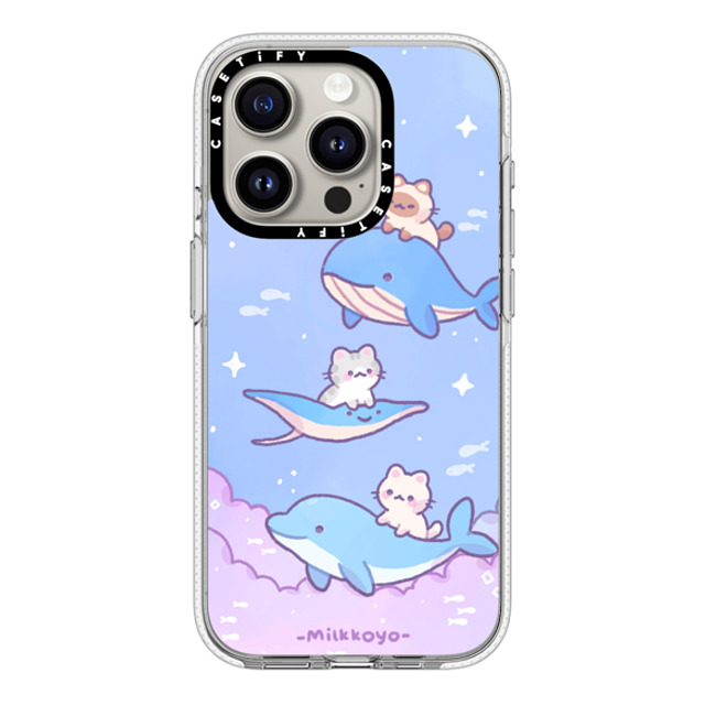 milkkoyo x CASETiFY iPhone 15 Pro ケース Cat,Star クリア クリア ケース MagSafe対応 Cloudy Seas Phone Case Back to School milkkoyo x CASETiFY iPhone 15 Pro ケース Cat,Star クリア クリア ケース MagSafe対応 Cloudy Seas Phone Case Back to School