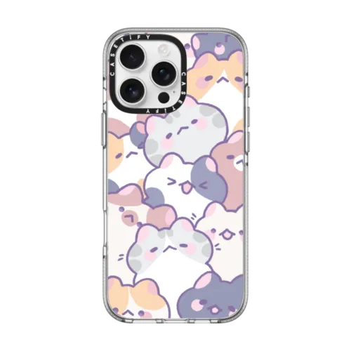 iPhone 16 Pro Max - Cats! by Milkkoyo