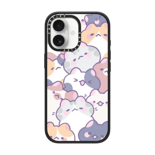 iPhone 17 - Cats! by Milkkoyo