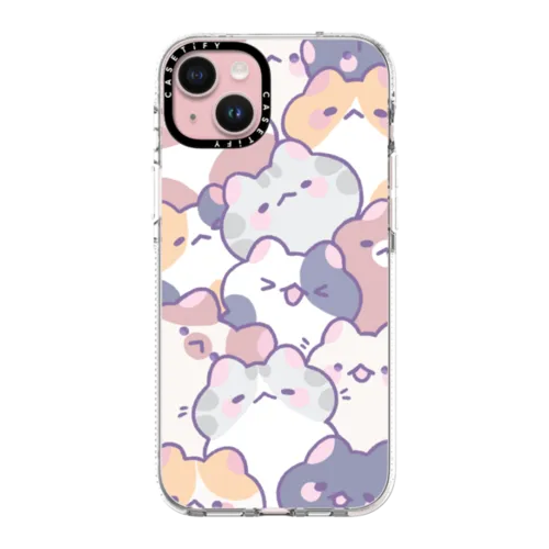 iPhone 15 Plus - Cats! by Milkkoyo