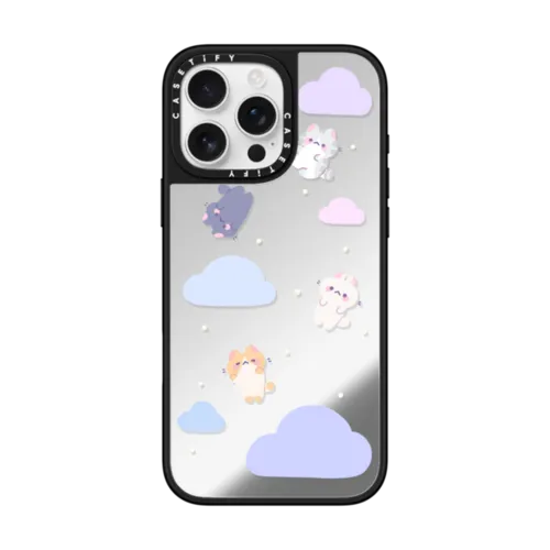 iPhone 16 Pro Max - Falling cats by Milkkoyo