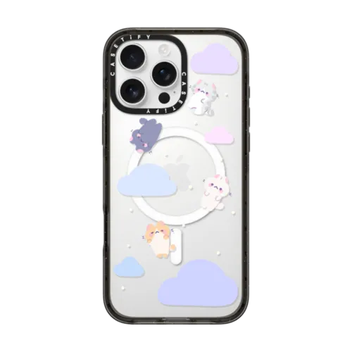 iPhone 16 Pro Max - Falling cats by Milkkoyo