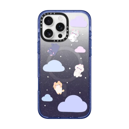 iPhone 16 Pro Max - Falling cats by Milkkoyo