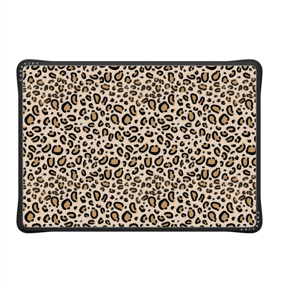Impact MacBook Air 15" (2023 - 2024) Case - Animal print leopard cheetah tiger safari classic retro modern minimal hipster pattern laptop case