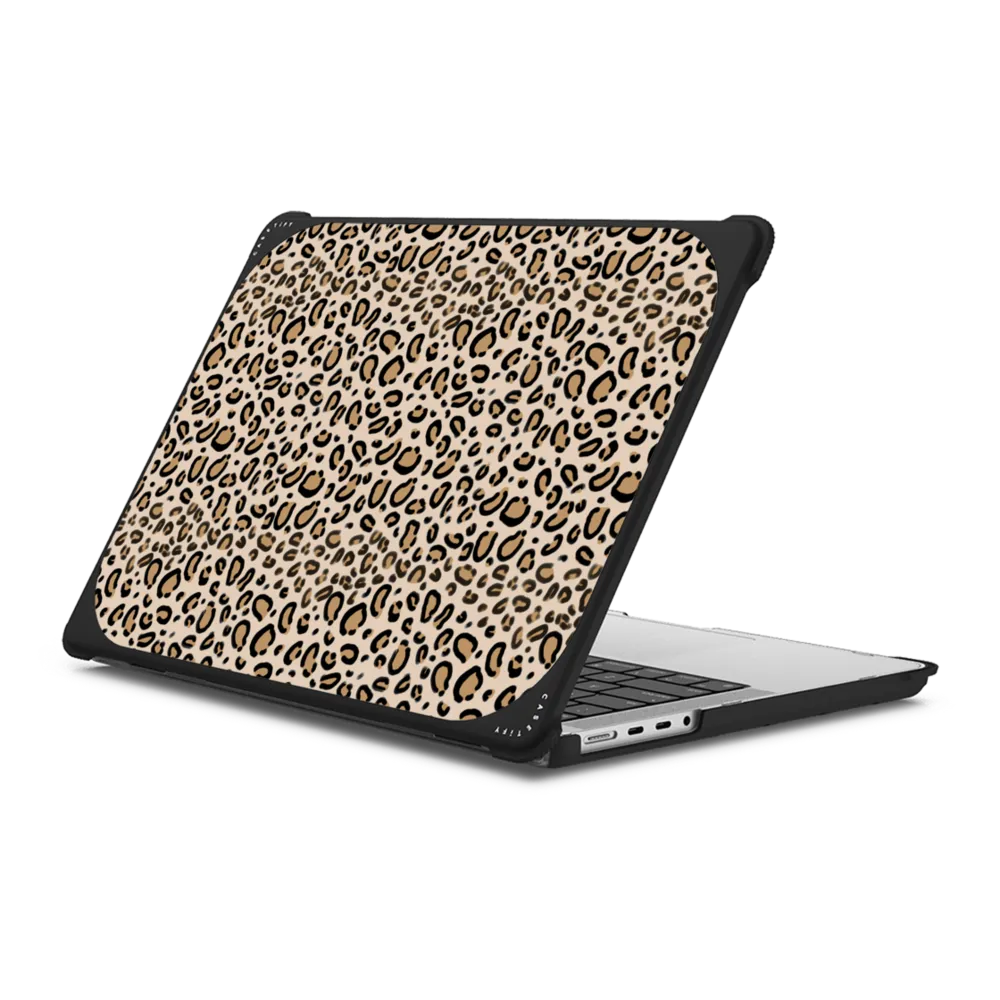 Bounce MacBook Pro 14-inch (M1 - M4) Case - Animal print leopard cheetah tiger safari classic retro modern minimal hipster pattern laptop case
