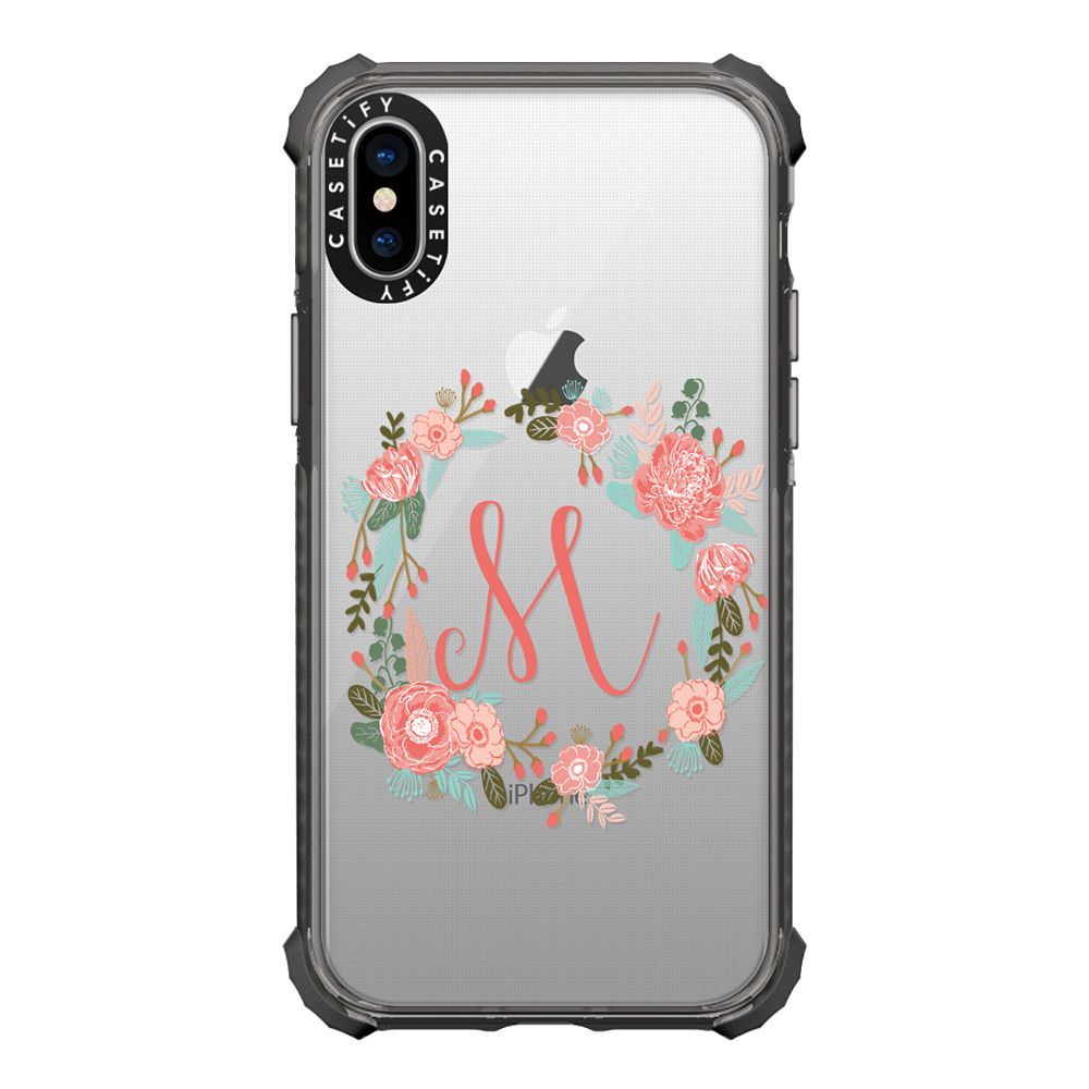 M Monogram Must Have Iphone 6 Case Cute Iphone Monogram Case Casetify Es