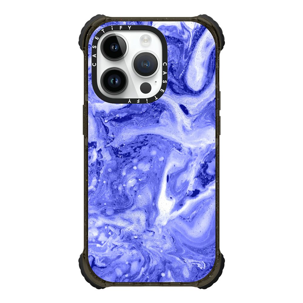 Royal Blue Marbling Abstract Casetify Royal Blue Marbling Abstract Casetify
