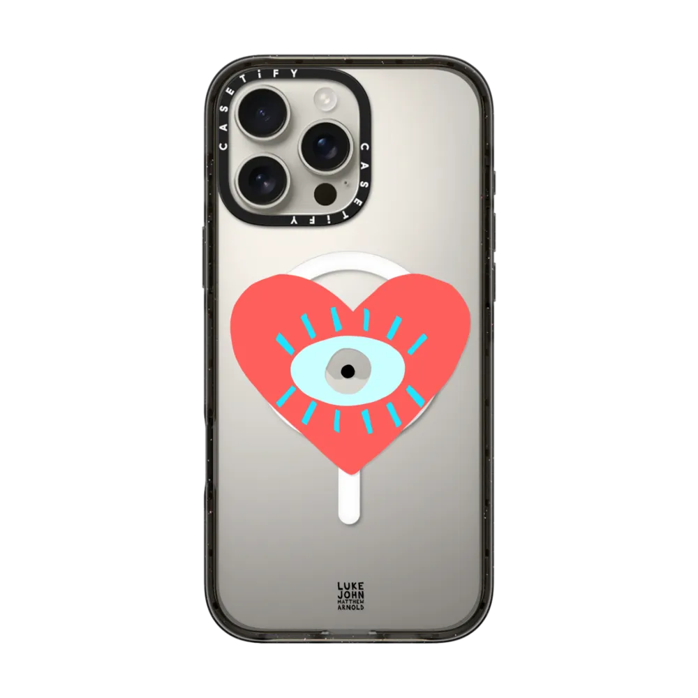 Impact iPhone 16 Pro Max Case MagSafe Compatible - Be Good / See Good by LJMA