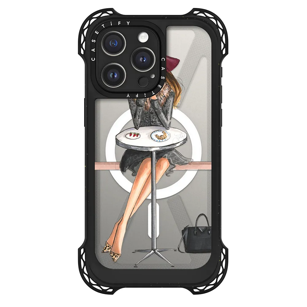 Iphone X & XS Folio Monogram - Art of Living - Tech Objects and