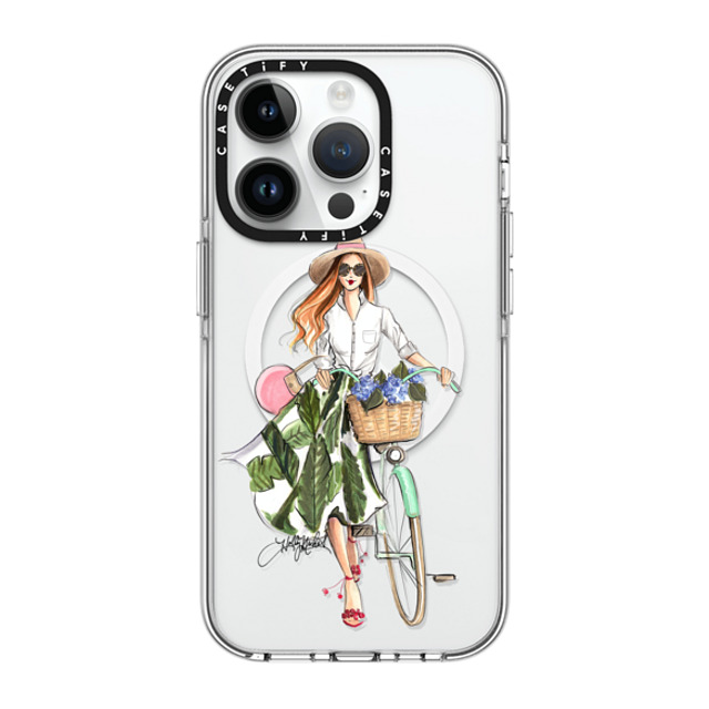 Holly Nichols x CASETiFY iPhone 14 Pro Case Clear Clear Case MagSafe Compatible Hydrangea Hunt Red Hair (formatted for iPhone 12 Case) Holly Nichols x CASETiFY iPhone 14 Pro Case Clear Clear Case MagSafe Compatible Hydrangea Hunt Red Hair (formatted for iPhone 12 Case)