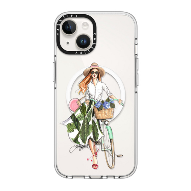 Holly Nichols x CASETiFY iPhone 14 Case Clear Clear Case MagSafe Compatible Hydrangea Hunt Red Hair (formatted for iPhone 12 Case) Holly Nichols x CASETiFY iPhone 14 Case Clear Clear Case MagSafe Compatible Hydrangea Hunt Red Hair (formatted for iPhone 12 Case)