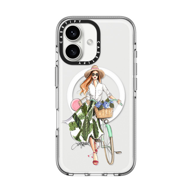 Holly Nichols x CASETiFY iPhone 16 Case Clear Clear Case MagSafe Compatible Hydrangea Hunt Red Hair (formatted for iPhone 12 Case) Holly Nichols x CASETiFY iPhone 16 Case Clear Clear Case MagSafe Compatible Hydrangea Hunt Red Hair (formatted for iPhone 12 Case)