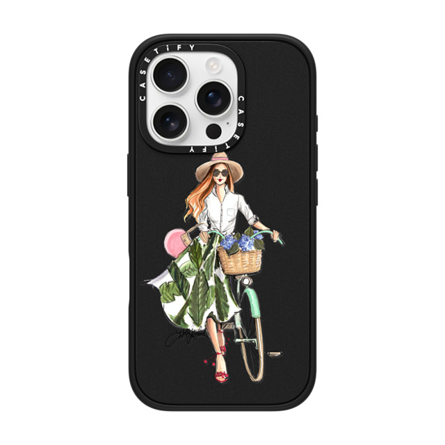 Holly Nichols x CASETiFY iPhone 16 Pro Case Matte Black Impact Case Hydrangea Hunt Red Hair (formatted for iPhone 12 Case) Holly Nichols x CASETiFY iPhone 16 Pro Case Matte Black Impact Case Hydrangea Hunt Red Hair (formatted for iPhone 12 Case)