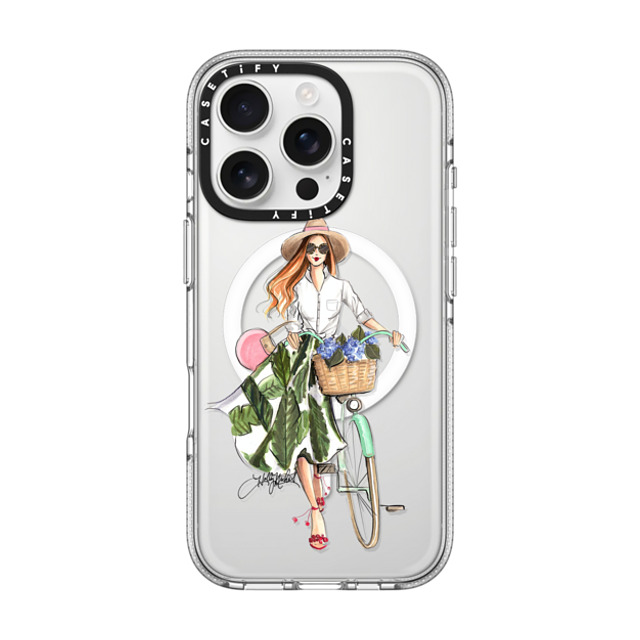 Holly Nichols x CASETiFY iPhone 16 Pro Case Clear Clear Case MagSafe Compatible Hydrangea Hunt Red Hair (formatted for iPhone 12 Case) Holly Nichols x CASETiFY iPhone 16 Pro Case Clear Clear Case MagSafe Compatible Hydrangea Hunt Red Hair (formatted for iPhone 12 Case)