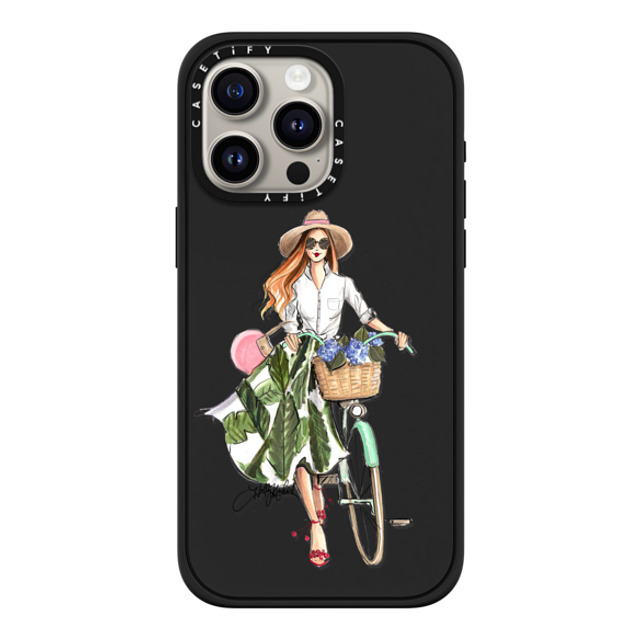 Holly Nichols x CASETiFY iPhone 15 Pro Max Case Matte Black Impact Case MagSafe Compatible Hydrangea Hunt Red Hair (formatted for iPhone 12 Case) Holly Nichols x CASETiFY iPhone 15 Pro Max Case Matte Black Impact Case MagSafe Compatible Hydrangea Hunt Red Hair (formatted for iPhone 12 Case)