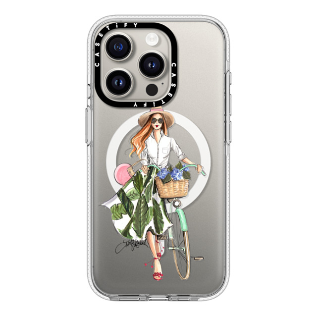 Holly Nichols x CASETiFY iPhone 15 Pro Case Clear Clear Case MagSafe Compatible Hydrangea Hunt Red Hair (formatted for iPhone 12 Case) Holly Nichols x CASETiFY iPhone 15 Pro Case Clear Clear Case MagSafe Compatible Hydrangea Hunt Red Hair (formatted for iPhone 12 Case)