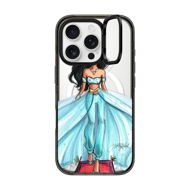 Holly Nichols x CASETiFY iPhone 16 Pro Case Black インパクトリングスタンドケース MagSafe対応 Magic Carpet Ride Fashion Illustration Case Father's Day Holly Nichols x CASETiFY iPhone 16 Pro Case Black インパクトリングスタンドケース MagSafe対応 Magic Carpet Ride Fashion Illustration Case Father's Day