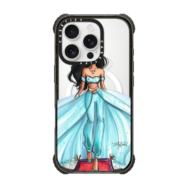 Holly Nichols x CASETiFY iPhone 16 Pro ケース ブラック ウルトラ インパクトケース MagSafe 対応 Magic Carpet Ride Fashion Illustration Case Father's Day Holly Nichols x CASETiFY iPhone 16 Pro ケース ブラック ウルトラ インパクトケース MagSafe 対応 Magic Carpet Ride Fashion Illustration Case Father's Day
