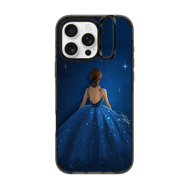 Holly Nichols x CASETiFY iPhone 16 Pro Max Case Star,Portraiture Black インパクトリングスタンドケース MagSafe対応 Celestial Girl (Fashion Illustration Case) Father's Day Holly Nichols x CASETiFY iPhone 16 Pro Max Case Star,Portraiture Black インパクトリングスタンドケース MagSafe対応 Celestial Girl (Fashion Illustration Case) Father's Day