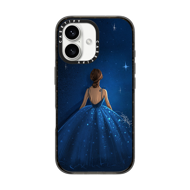 Holly Nichols x CASETiFY iPhone 16 Case Star,Portraiture Black Impact Case Celestial Girl (Fashion Illustration Case) Father's Day Holly Nichols x CASETiFY iPhone 16 Case Star,Portraiture Black Impact Case Celestial Girl (Fashion Illustration Case) Father's Day
