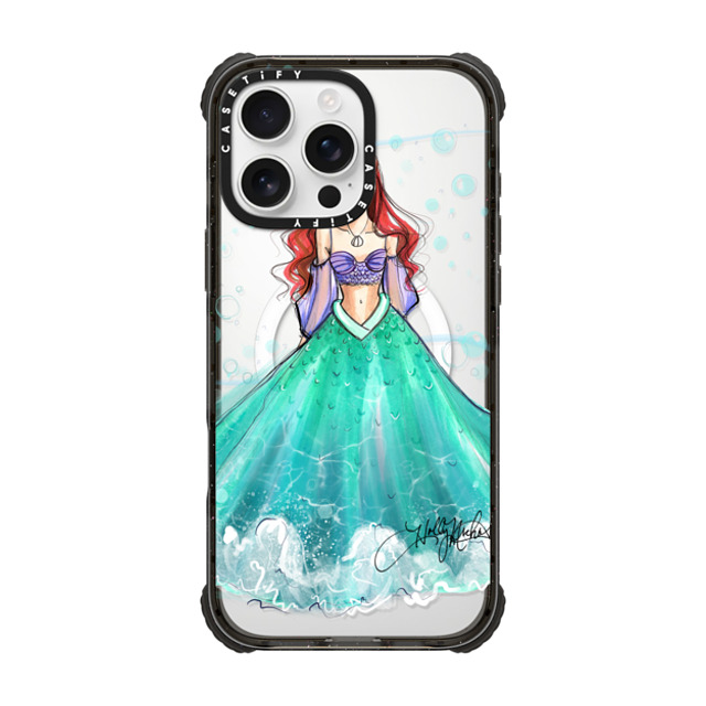 Holly Nichols x CASETiFY iPhone 16 Pro Max Case Portraiture Black ウルトラ インパクトケース MagSafe 対応 Under the Sea (Princess-Inspired Phone Case) Back to School Holly Nichols x CASETiFY iPhone 16 Pro Max Case Portraiture Black ウルトラ インパクトケース MagSafe 対応 Under the Sea (Princess-Inspired Phone Case) Back to School