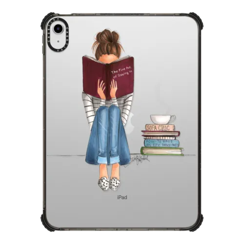 iPad 10.9-inch (10th gen) - The Fine Art Of Staying In (iPad Case)