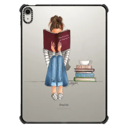 iPad Air 11-inch (M2/M3) - The Fine Art Of Staying In (iPad Case)