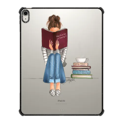 iPad Air 13-inch (M2/M3) - The Fine Art Of Staying In (iPad Case)